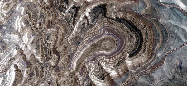 Естественные Кривые Уровня Абстрактная Фотография Пустынь Африки Воздуха Жанр Абстрактный — стоковое фото