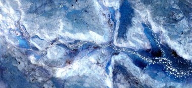 abyssal mystery, abstract photography of the deserts of Africa from the air, aerial view of desert landscapes, Genre: Abstract Naturalism, from the abstract to the figurative, contemporary photo  clipart