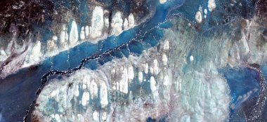 Kirlenmiş antarktika, Afrika çöllerinin havadan çekilmiş soyut fotoğrafları, çöl manzaralarının havadan görünüşü, Tür: Soyut doğalcılık, mecazi, çağdaş fotoğraftan, stok fotoğrafına kadar,