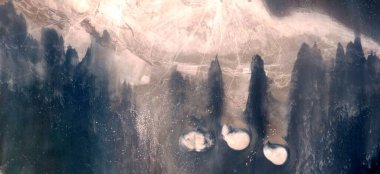 Büyülü Orman, Afrika çöllerinin havadan çekilmiş soyut fotoğrafları, çöl manzaralarının havadan görünüşü, Tür: Soyut doğalcılık, mecazi, çağdaş fotoğraflardan, stok fotoğraflarına kadar,