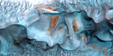 Kilauea manzarası, Afrika çöllerinin havadan çekilmiş soyut fotoğrafları, çöl manzaralarının havadan görünüşü, Tür: Soyut doğalcılık, mecazi, çağdaş fotoğraflardan, stok fotoğraflarına kadar,