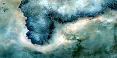 Kirlenmiş antarktika, Afrika çöllerinin havadan çekilmiş soyut fotoğrafları, çöl manzaralarının havadan görünüşü, Tür: Soyut doğalcılık, mecazi, çağdaş fotoğraftan, stok fotoğrafına kadar,