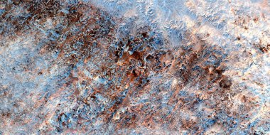 Kirlenmiş antarktika, Afrika çöllerinin havadan çekilmiş soyut fotoğrafları, çöl manzaralarının havadan görünüşü, Tür: Soyut doğalcılık, mecazi, çağdaş fotoğraftan, stok fotoğrafına kadar,