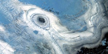 Kirlenmiş antarktika, Afrika çöllerinin havadan çekilmiş soyut fotoğrafları, çöl manzaralarının havadan görünüşü, Tür: Soyut doğalcılık, mecazi, çağdaş fotoğraftan, stok fotoğrafına kadar,