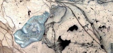 Kirlenmiş antarktika, Afrika çöllerinin havadan çekilmiş soyut fotoğrafları, çöl manzaralarının havadan görünüşü, Tür: Soyut doğalcılık, mecazi, çağdaş fotoğraftan, stok fotoğrafına kadar,