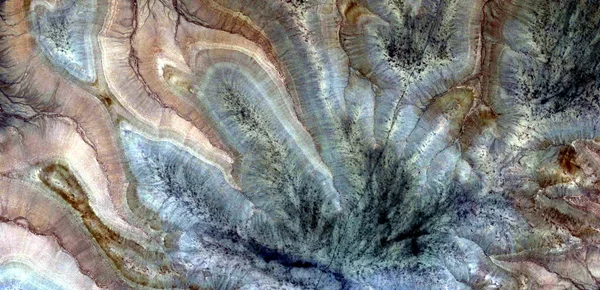 Виссера Абстрактная Фотография Пустынь Африки Воздуха Воздушный Вид Пустынных Ландшафтов — стоковое фото