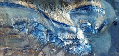electric storm, abstract photography of the deserts of Africa from the air, aerial view of desert landscapes, Genre: Abstract Naturalism, from the abstract to the figurative, contemporary photo, stock photo, clipart