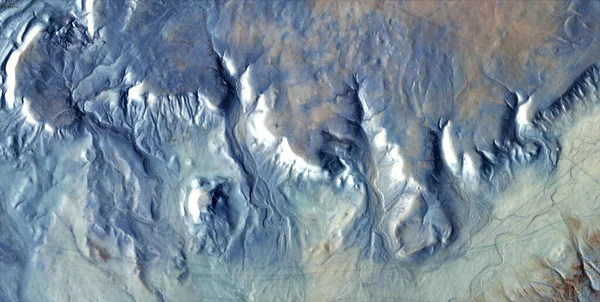 Kilauea manzarası, stok fotoğrafı, Afrika çöllerinin havadan çekilmiş soyut fotoğrafları. Çölün havadan görünüşü, Tür: Soyut doğalcılık, soyuttan mecazlara