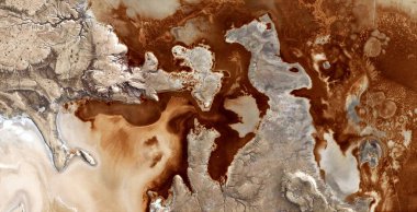 Kilauea manzarası, stok fotoğrafı, Afrika çöllerinin havadan çekilmiş soyut fotoğrafları. Çölün havadan görünüşü, Tür: Soyut doğalcılık, soyuttan mecazlara