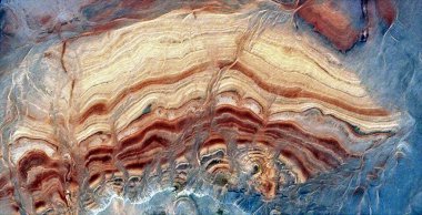 agate, stok fotoğrafı, Afrika çöllerinin havadan çekilmiş soyut fotoğrafları. Çölün havadan görünüşü, Tür: Soyut doğalcılık, soyuttan mecazlara