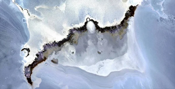 Antártida Poluída Foto Estoque Fotografia Abstrata Dos Desertos África Visão — Fotografia de Stock