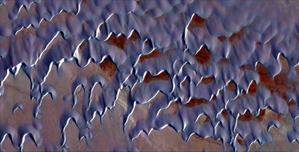 Peisaj Kilauea Fotografie Comercială Fotografie Abstractă Deșerturilor Africii Din Aer — Fotografie, imagine de stoc