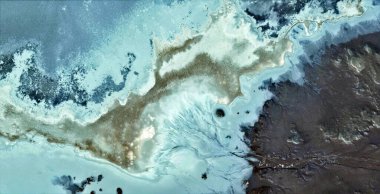 Kirlenmiş antarktika, Afrika çöllerinin havadan çekilmiş soyut fotoğrafları, çöl manzaralarının havadan görünüşü, Tür: Soyut doğalcılık, mecazi, çağdaş fotoğraftan, stok fotoğrafına kadar,