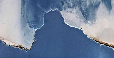 Kirlenmiş antarktika, Afrika çöllerinin havadan çekilmiş soyut fotoğrafları, çöl manzaralarının havadan görünüşü, Tür: Soyut doğalcılık, mecazi, çağdaş fotoğraftan, stok fotoğrafına kadar,