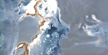 Kirlenmiş antarktika, Afrika çöllerinin havadan çekilmiş soyut fotoğrafları, çöl manzaralarının havadan görünüşü, Tür: Soyut doğalcılık, mecazi, çağdaş fotoğraftan, stok fotoğrafına kadar,