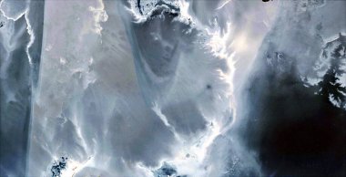 Kirlenmiş antarktika, Afrika çöllerinin havadan çekilmiş soyut fotoğrafları, çöl manzaralarının havadan görünüşü, Tür: Soyut doğalcılık, mecazi, çağdaş fotoğraftan, stok fotoğrafına kadar,