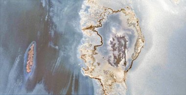 Kirlenmiş antarktika, Afrika çöllerinin havadan çekilmiş soyut fotoğrafları, çöl manzaralarının havadan görünüşü, Tür: Soyut doğalcılık, mecazi, çağdaş fotoğraftan, stok fotoğrafına kadar,
