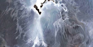 Kirlenmiş antarktika, Afrika çöllerinin havadan çekilmiş soyut fotoğrafları, çöl manzaralarının havadan görünüşü, Tür: Soyut doğalcılık, mecazi, çağdaş fotoğraftan, stok fotoğrafına kadar,