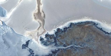 Kirlenmiş antarktika, Afrika çöllerinin havadan çekilmiş soyut fotoğrafları, çöl manzaralarının havadan görünüşü, Tür: Soyut doğalcılık, mecazi, çağdaş fotoğraftan, stok fotoğrafına kadar,