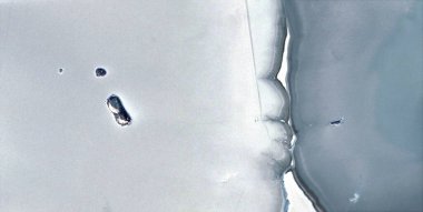 Kirlenmiş antarktika, Afrika çöllerinin havadan çekilmiş soyut fotoğrafları, çöl manzaralarının havadan görünüşü, Tür: Soyut doğalcılık, mecazi, çağdaş fotoğraftan, stok fotoğrafına kadar,