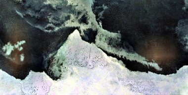 Kirlenmiş antarktika, Afrika çöllerinin havadan çekilmiş soyut fotoğrafları, çöl manzaralarının havadan görünüşü, Tür: Soyut doğalcılık, mecazi, çağdaş fotoğraftan, stok fotoğrafına kadar,