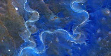 Kirlenmiş antarktika, Afrika çöllerinin havadan çekilmiş soyut fotoğrafları, çöl manzaralarının havadan görünüşü, Tür: Soyut doğalcılık, mecazi, çağdaş fotoğraftan, stok fotoğrafına kadar,