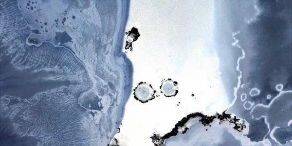 汚染された南極 空気からアフリカの砂漠の抽象的な写真 砂漠の風景の空中ビュー ジャンル 抽象的な抽象から比喩的 現代的な写真 ストックフォト — ストック写真