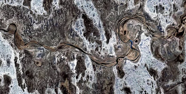 Kirlenmiş antarktika, Afrika çöllerinin havadan çekilmiş soyut fotoğrafları, çöl manzaralarının havadan görünüşü, Tür: Soyut doğalcılık, mecazi, çağdaş fotoğraftan, stok fotoğrafına kadar,