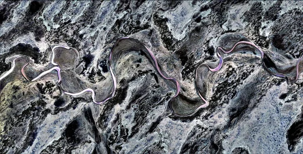 Kirlenmiş antarktika, Afrika çöllerinin havadan çekilmiş soyut fotoğrafları, çöl manzaralarının havadan görünüşü, Tür: Soyut doğalcılık, mecazi, çağdaş fotoğraftan, stok fotoğrafına kadar,