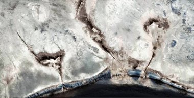 Kontamine olmuş Antarktika, Afrika çöllerinin havadan çekilmiş soyut fotoğrafları, çöl manzaralarının havadan görünüşü, Tür: Soyut doğalcılık, mecazi, çağdaş fotoğraflardan, stok fotoğraflarına kadar,