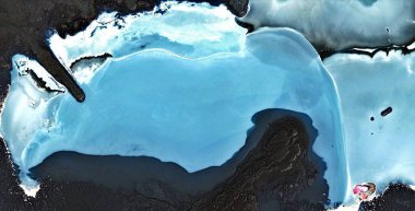 Kirletilmiş Antarktika, Afrika çöllerinin havadan çekilmiş soyut fotoğrafları, çöl manzaralarının havadan görünüşü, Tür: Soyut doğalcılık, mecazi, çağdaş fotoğraflardan, stok fotoğraflarına kadar,