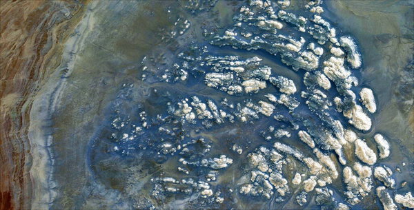 islands, abstract photography of the deserts of Africa from the air, aerial view of desert landscapes, Genre: Abstract Naturalism, from the abstract to the figurative, contemporary photo, stock photo,