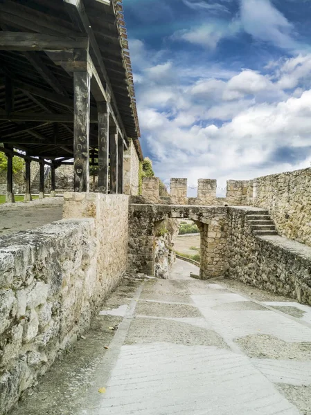 Paesaggio Fras Destinazione Turistica Complesso Storico Artistico Burgos Las Merindades — Foto Stock