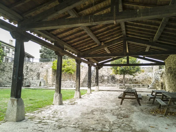 Landscape Fras Tourist Destination Artistic Historical Complex Burgos Las Merindades — Stock Photo, Image