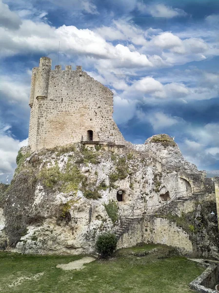 Paisaje Fras Destino Turístico Complejo Histórico Artístico Burgos Las Merindades — Foto de Stock