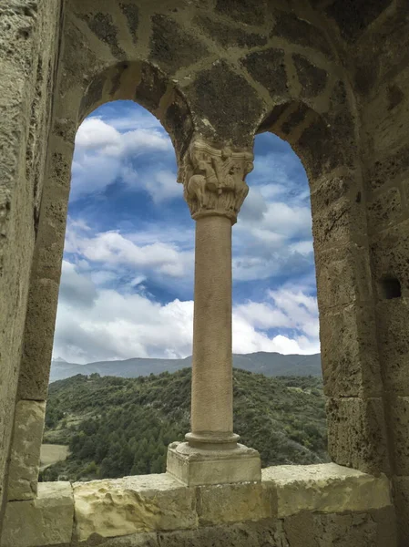 Paesaggio Fras Destinazione Turistica Complesso Storico Artistico Burgos Las Merindades — Foto Stock