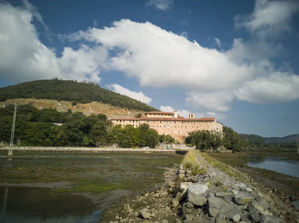 Klooster Van Montehano Santona Cantabrië Spanje — Stockfoto