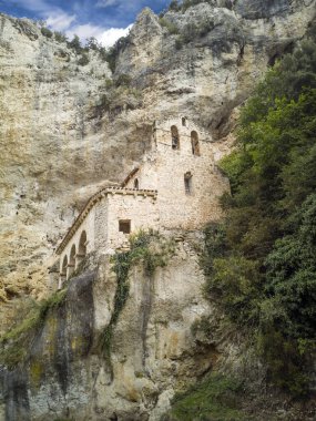 Tobera, Las Merindades, Burgos, İspanya 'nın sanatsal ve doğal anıtsal kompleksi,