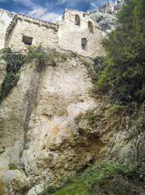 Tobera, Las Merindades, Burgos, İspanya 'nın sanatsal ve doğal anıtsal kompleksi,