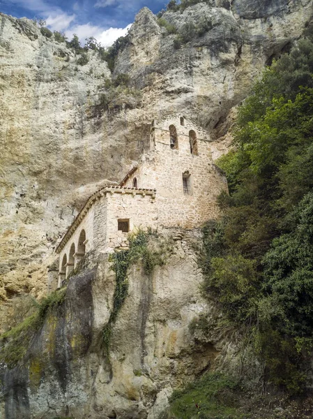 Tobera, Las Merindades, Burgos, İspanya 'nın sanatsal ve doğal anıtsal kompleksi,