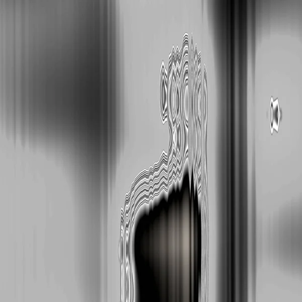 Textura Abstraktní Holografické Pozadí Holografická Ilustrace Čtvercovém Formátu — Stock fotografie