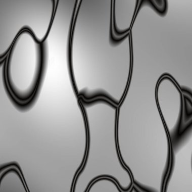 desen 3 boyutlu soyut holografik arkaplan, kare biçiminde holografik çizim 