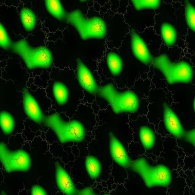 desen 3 boyutlu soyut holografik arkaplan, kare biçiminde holografik çizim 