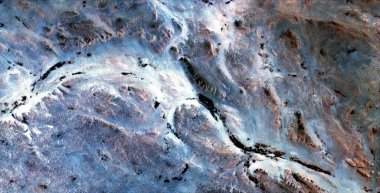 İç ışık, Afrika çöllerinin havadan görünüşü, çöl manzaralarının havadan görünüşü, türü: soyut doğalcılıktan mecazi ve çağdaş fotoğrafa kadar.