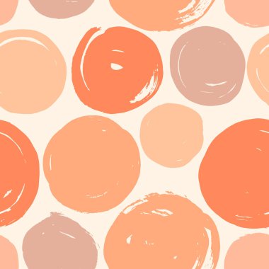 Kusursuz geometrik desen. El çizimi. Vektör illüstrasyonu.