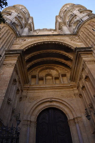 Cathedral Malaga Roman Catholic Church City Malaga Andalucia Southern Spain — Stock Photo, Image