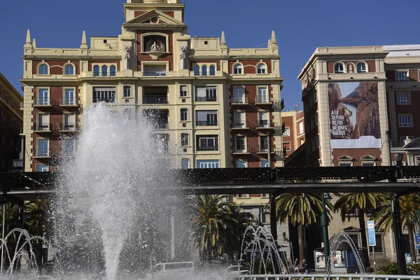 Waterfront Properties Port Malaga Which Capital City Andalucia Southern Spain — Stock Photo, Image