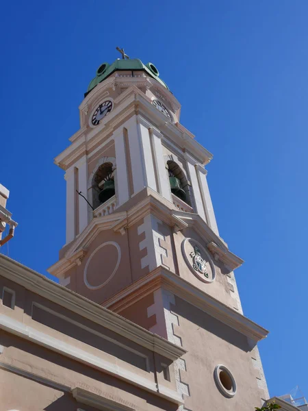 Gibraltar Şubat 2018 Cebelitarık Rock Tarihinde Katolik Katedrali Gibraltar Ber — Stok fotoğraf