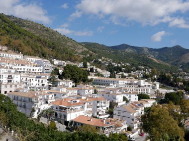  Mijas 23 Şubat 2018. Mijas Andalucia denilen Güney İspanya alanının en güzel 'beyaz' köy biridir.