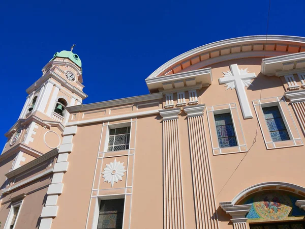 Gibraltar Şubat 2018 Cebelitarık Rock Tarihinde Katolik Katedrali Gibraltar Ber — Stok fotoğraf